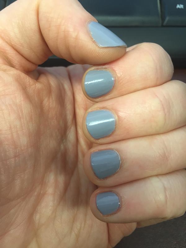 cocktail polish essie light & bling - nail - nail color gray