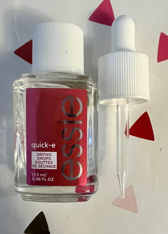 My new nail polish quick dry drops