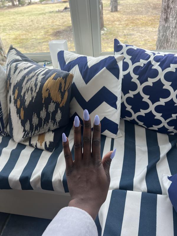 It was a quick polish change with fast drying results!