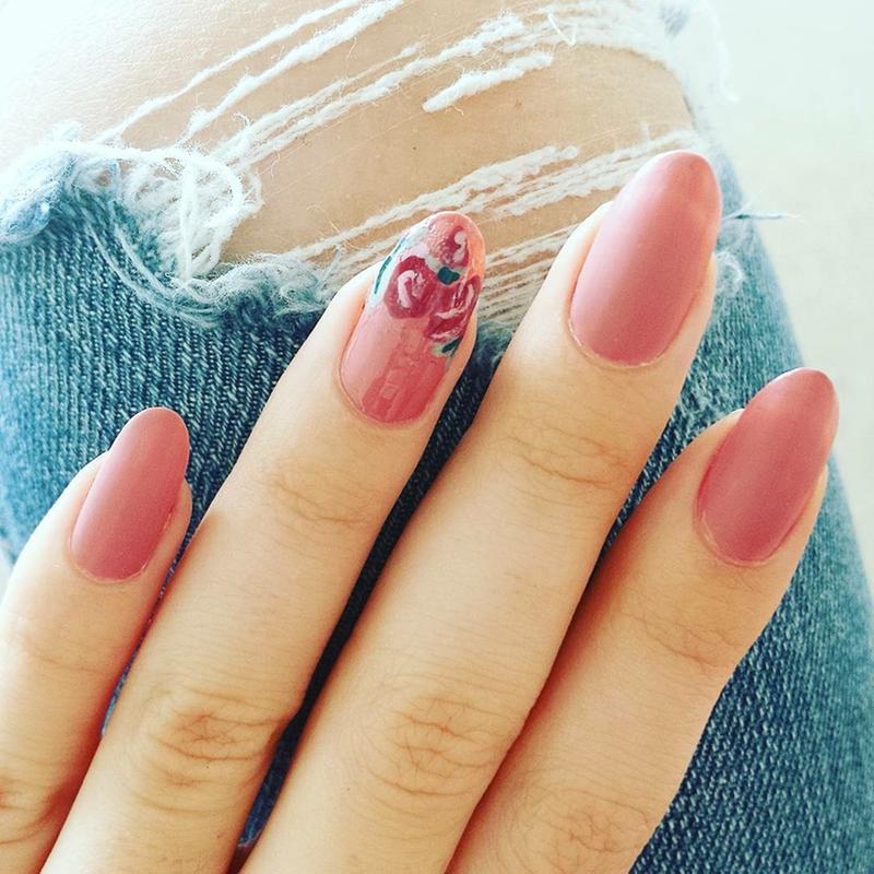 Eternal Optimist Pink Rose Nail Polish Nail Color Essie