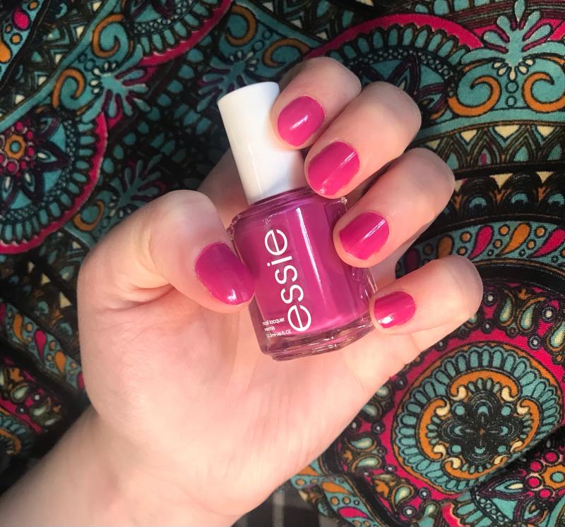 Essie shade “Swoon In The Lagoon”