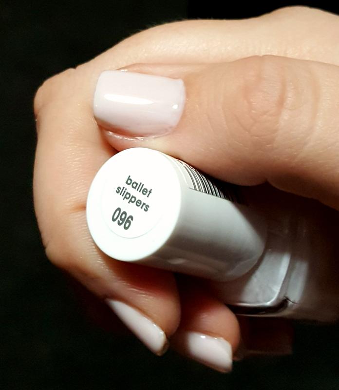 marshmallow and ballet slippers essie