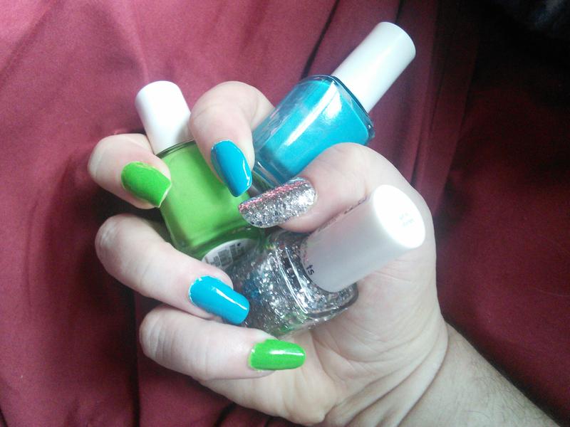 Really makes the other colors pop.