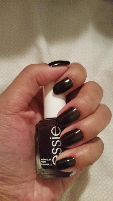 Wicked Deep Dark Creamy Red Nail Polish Nail Color Essie