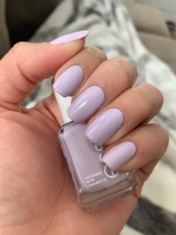 Go Ginza - Soft Cherry Blossom Purple Nail Polish - Essie