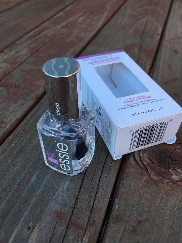 Essie Speed.Setter Ultra Fast Dry Top Coat, Ultra Fast Dry Top Coat, 0.46  Fl. Oz. | Meijer | Nagelüberlacke