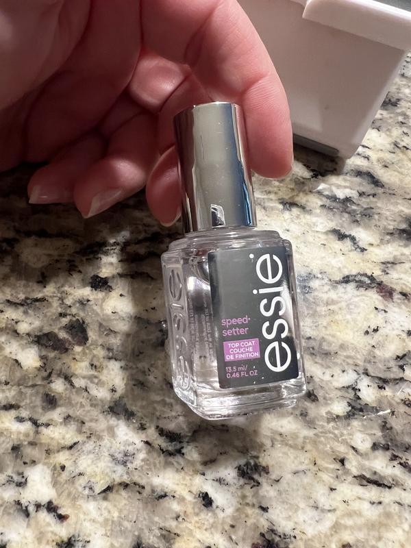 Speed Setter - Quick Coat - Nail Polish essie Top Dry