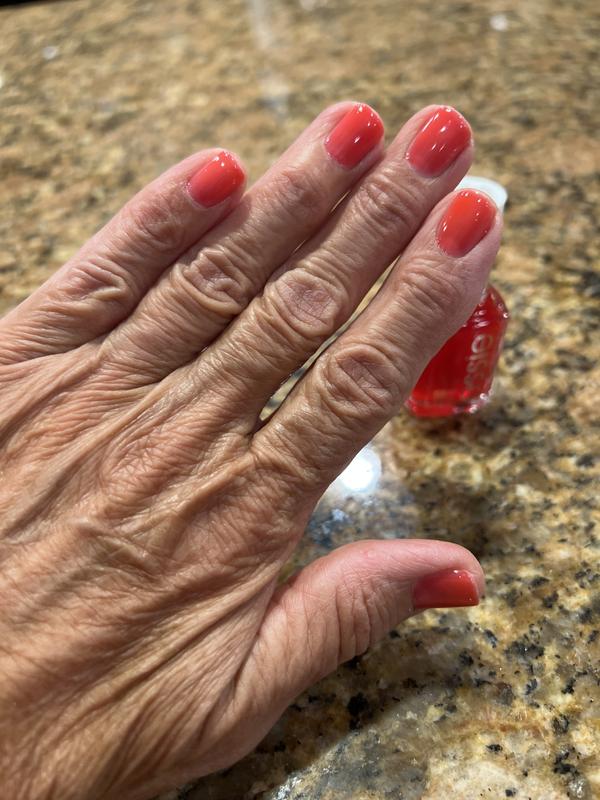 Love glass nails!