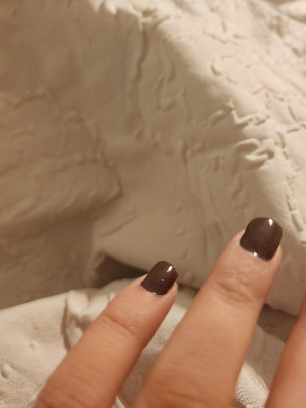 Nails painted