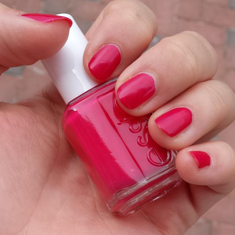 Watermelon Creamy Pink Red Nail Polish Nail Color Lacquer Essie