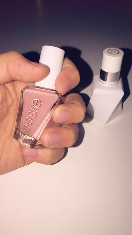 Essie Gel Couture Nail Polish, Rose Charming, Fl. Meijer Pink Princess Polish, Nail 0.46 Oz. 