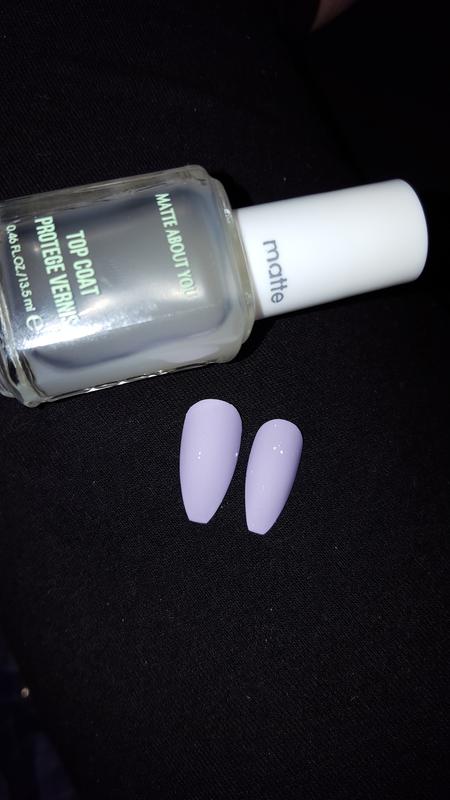 Matte About You Matte Top Coat Nail Polish Essie