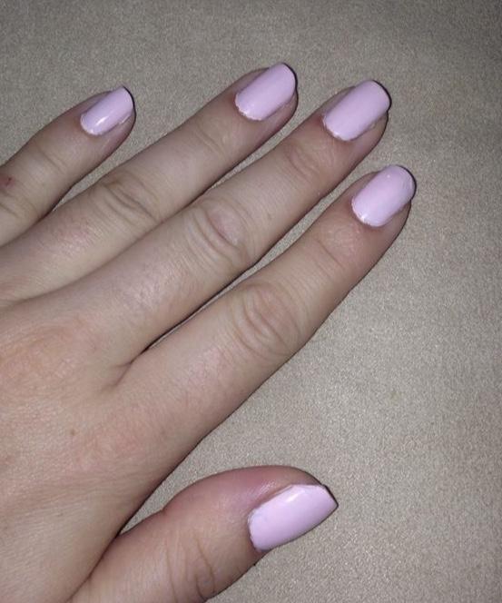 afsnit Produktion Gooey romper room - pale pink nail polish, nail color & lacquer - essie