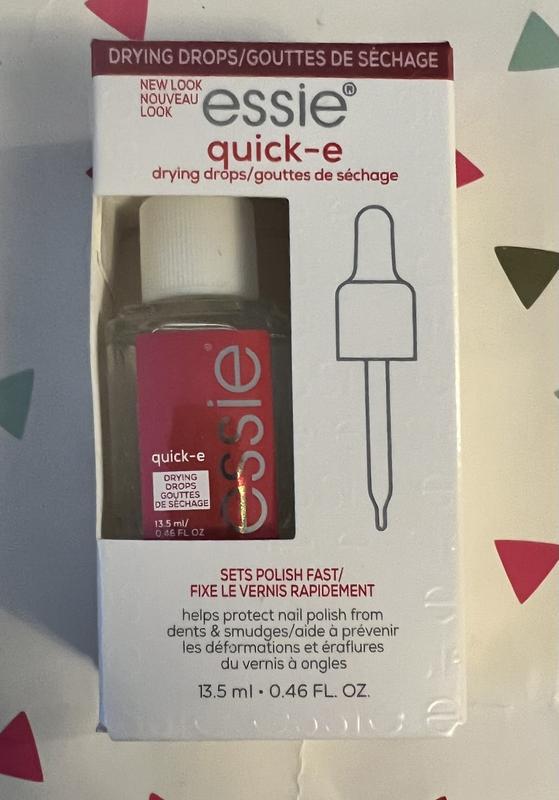 My new dry drops from Essie