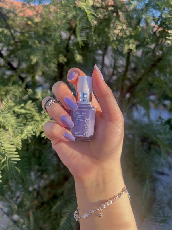 orchid jelly base w/ ethereal escape top coat