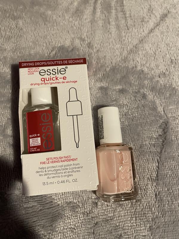 Essie® Quick-E Drying Drops Meijer oz Dry Fast 0.46 Protect, | 