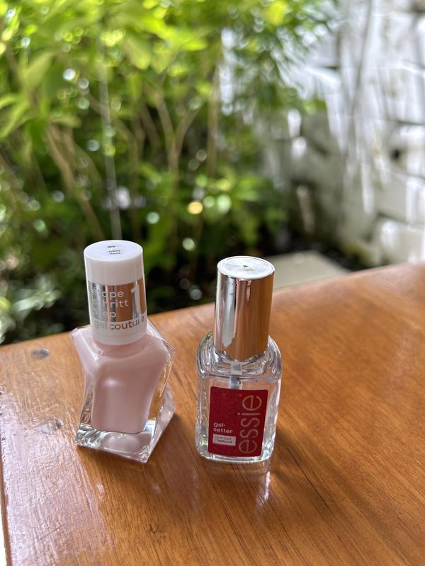 Fairy Tailor - Sheer Nude Pink Gel Couture Nail Polish - Essie