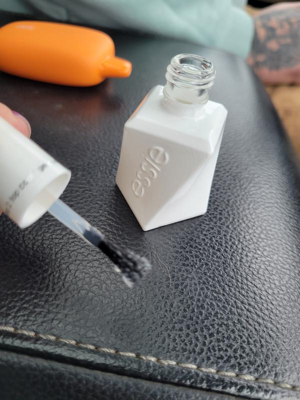 Drying Shiny Nail essie Top Gel - Coat - Polish Quick Couture