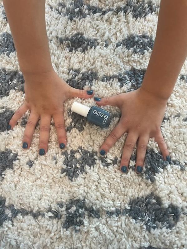 Perfect blue shade!