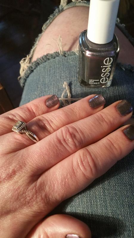 For The Twill Of It Oil Slick Nail Polish Nail Color Essie