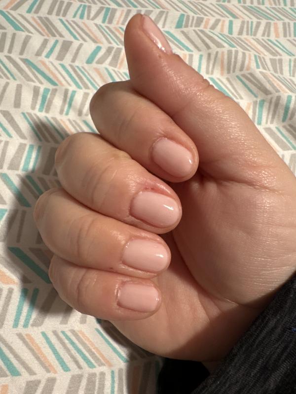 Sheer Fantasy - Gel Couture Polish Pink Sheer - Nail Essie