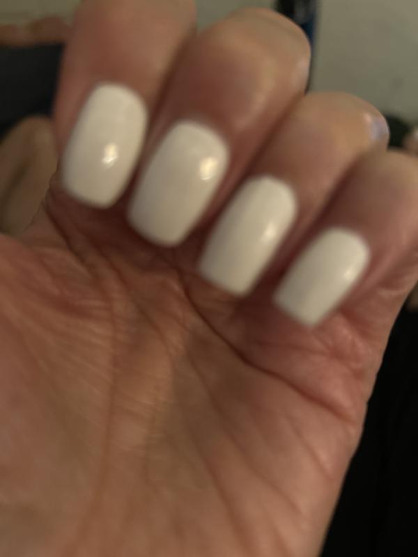 My home mani on my natural nails.