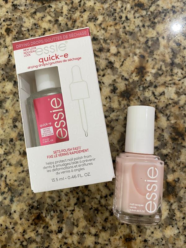 Essie® Quick-E Drying Drops Dry + 0.46 oz Protect, | Fast Meijer