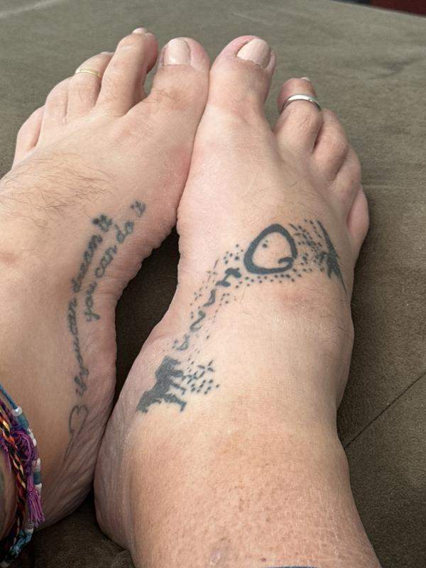 My toes!!!