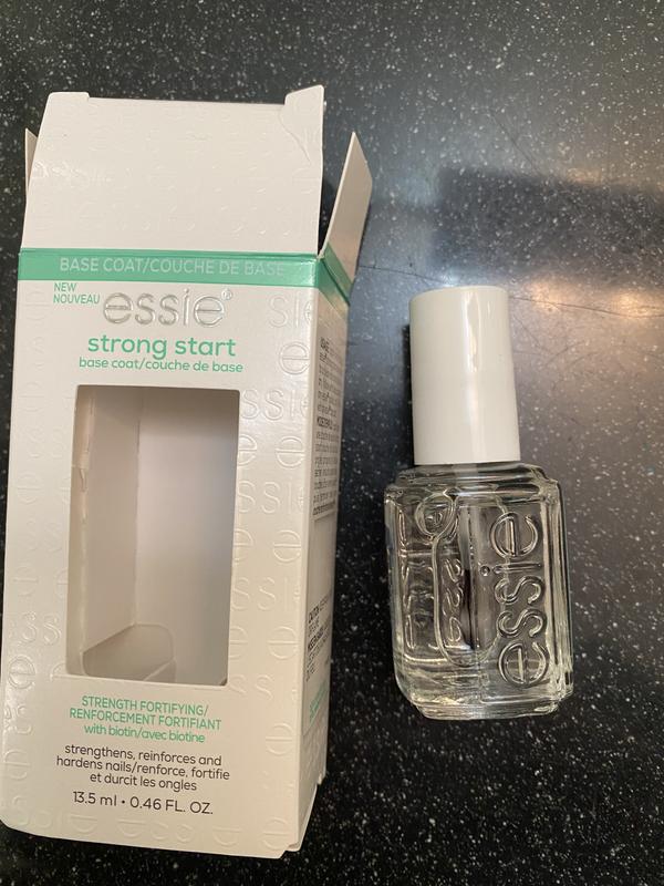 Strong Start - Strengthening Nail Polish Base Coat - Essie