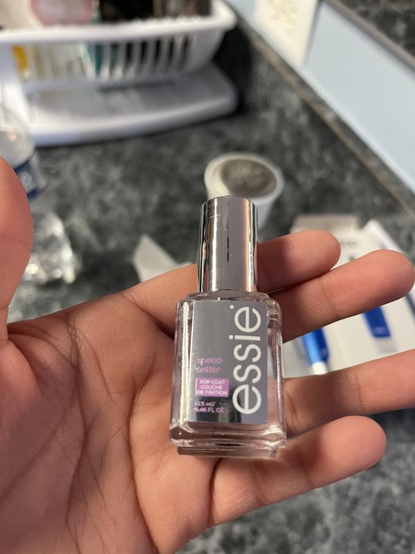 Essie Speed.Setter Ultra Fast Dry Top Coat, Ultra Fast Dry Top Coat, 0.46  Fl. Oz. | Meijer