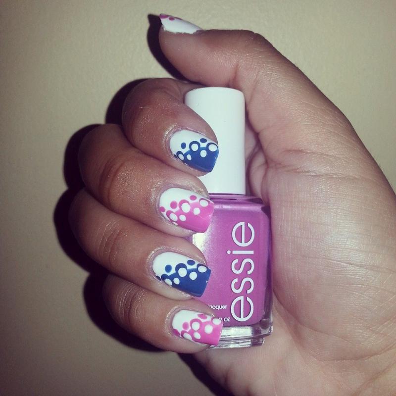 Essie's "Madison Ave-Hue" & "Style Cartel"