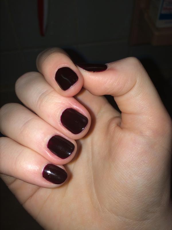 Wicked - Dark Red Nail Polish Essie