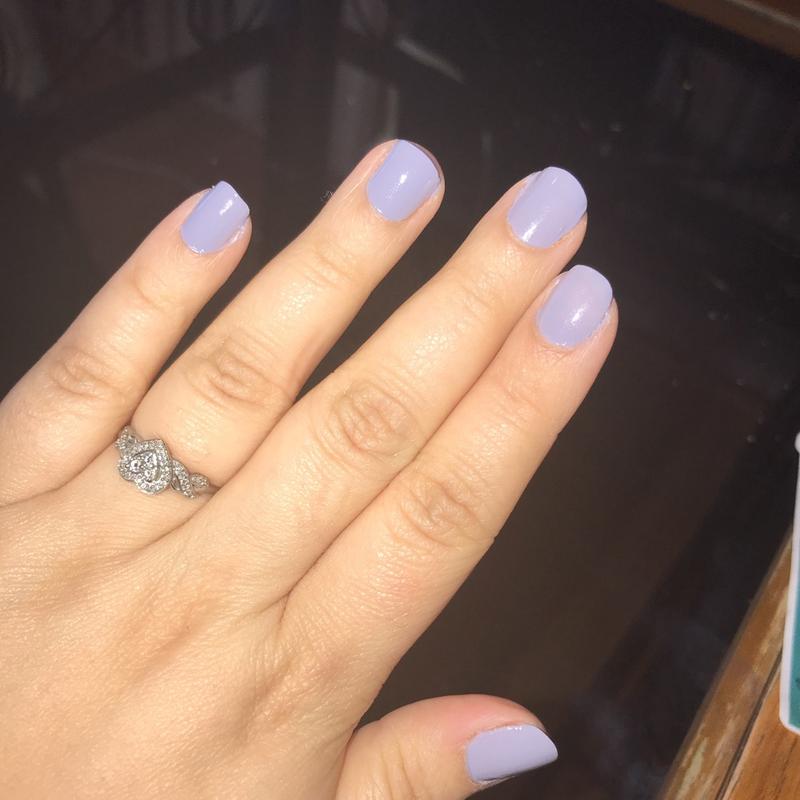 Beautiful nail polish.