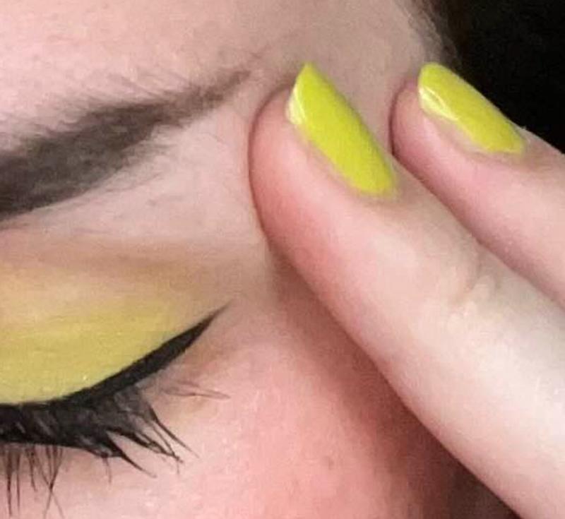 Matching my nail polish to my eyeshadow is my favorite