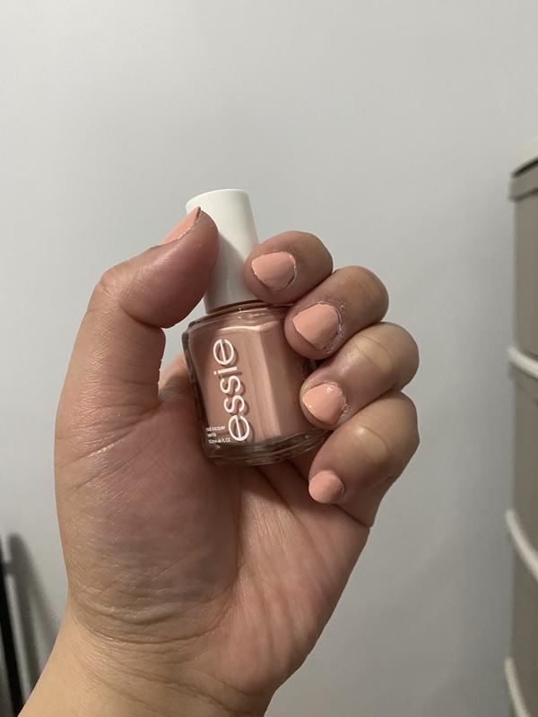 soft pink creamy nail polish - day drift away - essie canada