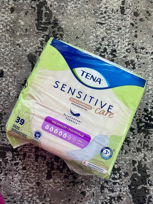 TENA Intimates Bladder Control Pads for Women, Maximum Absorbency - One  Size Fits Most, Disposable - Simply Medical