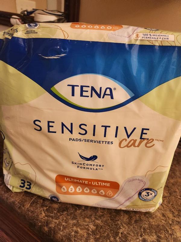 TENA Intimates Bladder Control Pads for Women, Overnight