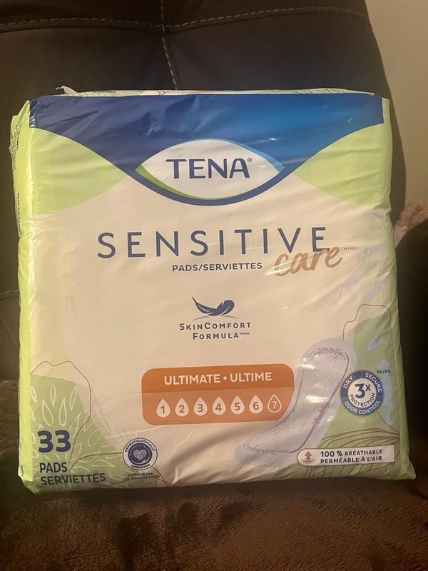 TENA Intimates Bladder Control Pads for Women, Ultimate Absorbency -  Disposable, 16 in L - Simply Medical