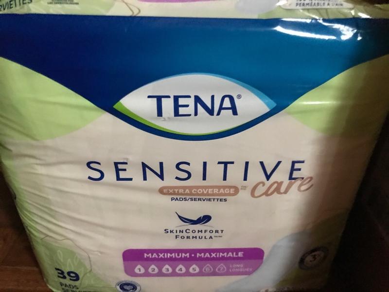 TENA Sensitive Care Extra Coverage Maximum