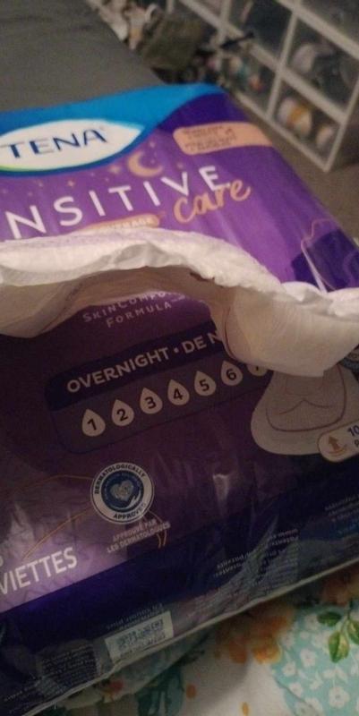 TENA Intimates Bladder Control Pads for Women, Overnight