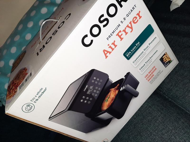 COSORI CP358-AF: 5.8QT Pro Air Fryer with Upgrade 10 Presets- VeSync Store