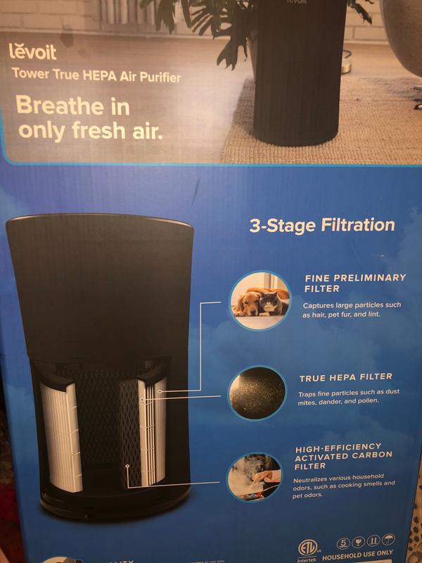 LEVOIT Air Purifiers for Home Large Room, H13 True HEPA Filter .  817915020432