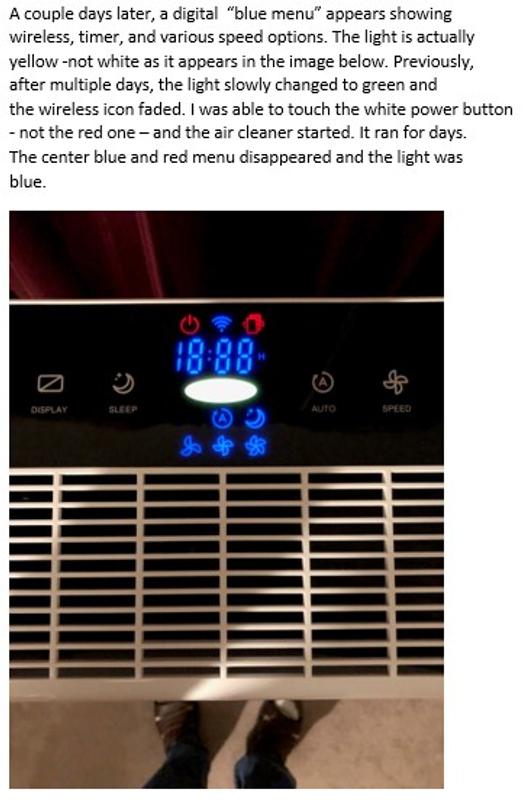 Levoit Air Purifier Problems  