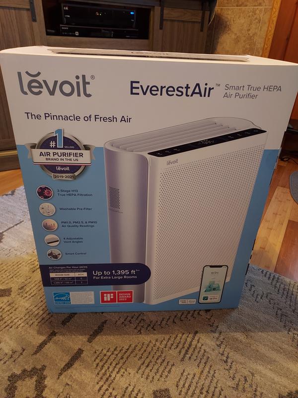 Levoit EverestAir Smart True HEPA Air Purifier!