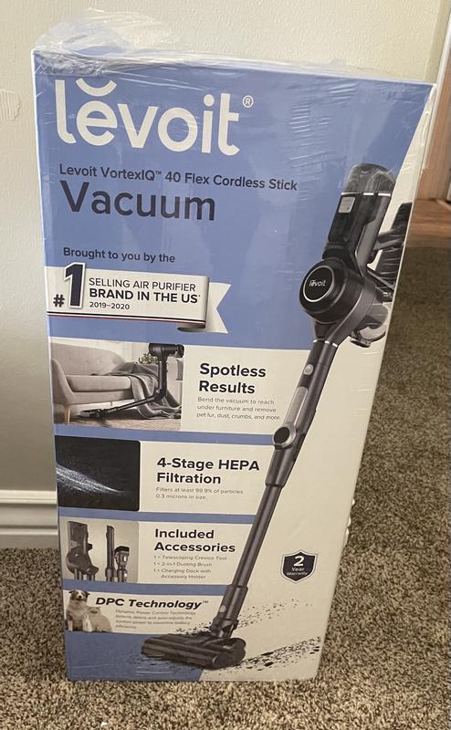 Levoit VortexIQ 40 Cordless Stick Vacuum