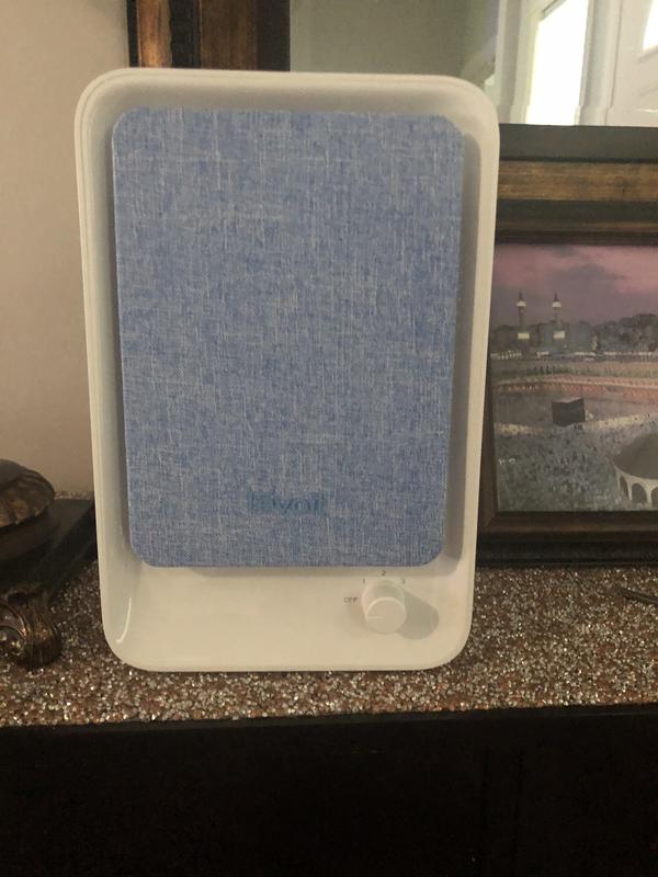 Reviews for LEVOIT 158 sq. ft. Personal True HEPA Air Purifier