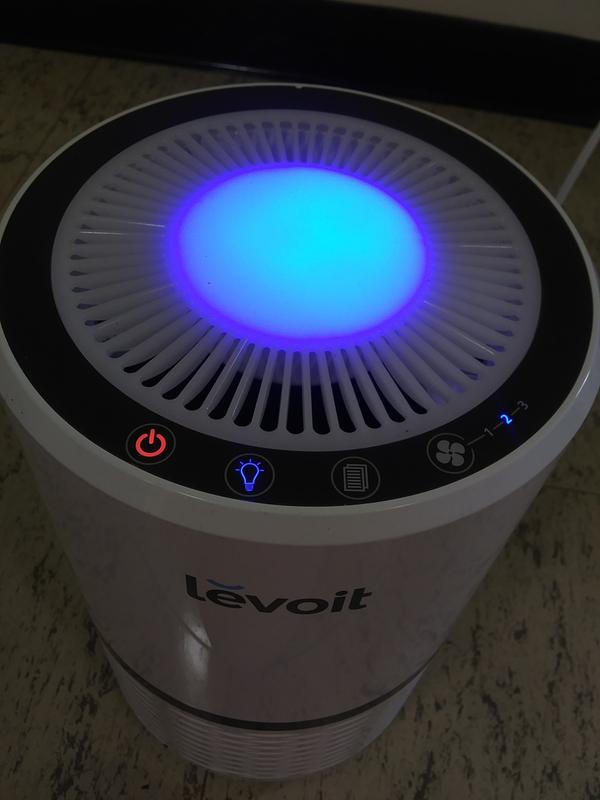Levoit LV-H132 Personal Air Purifier | 3-Stage Filtration