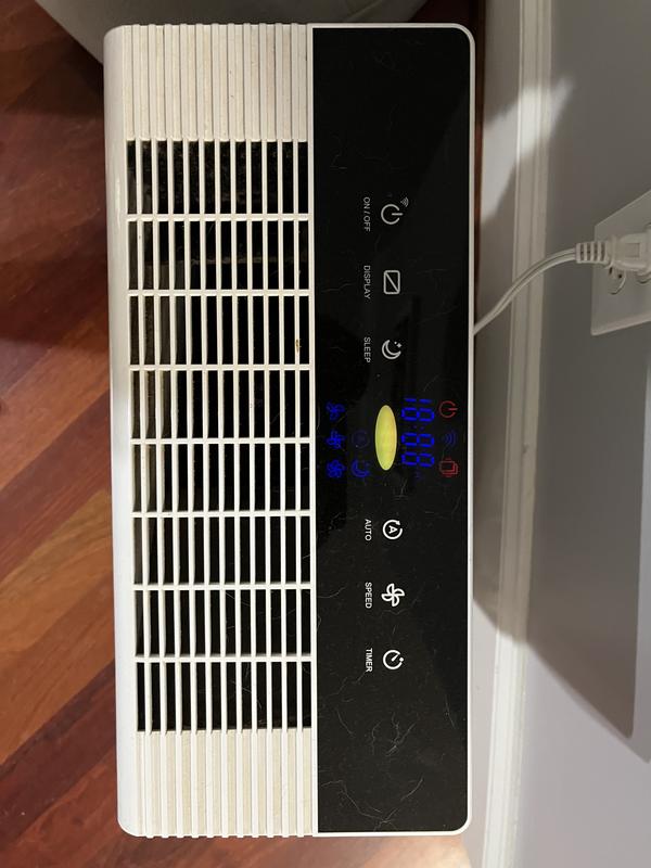 Levoit  Resetting the True HEPA Air Purifier (LV-PUR131) 