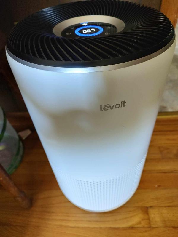 LEVOIT PlasmaPro 400S Smart 403 sq.ft. True HEPA Air Purifier in Black  HEAPAPLVSUS0111Y - The Home Depot