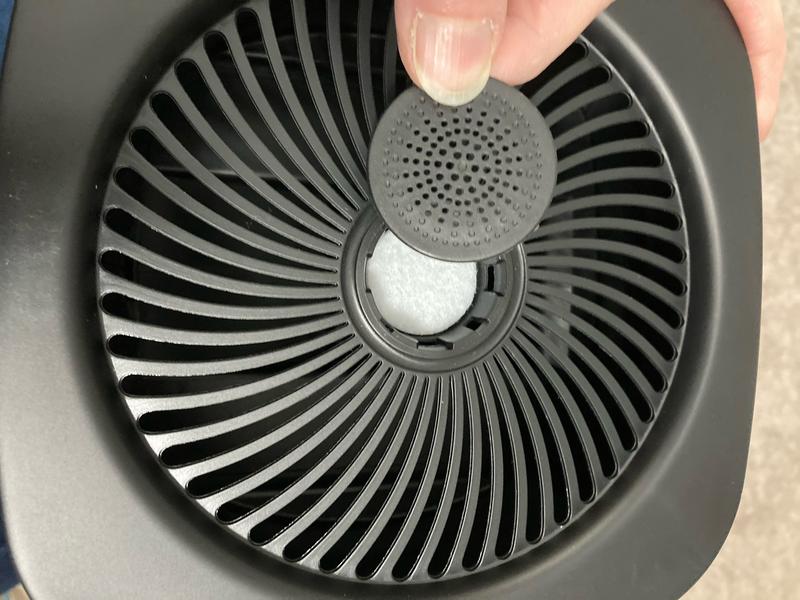 Essential Oil can be added to the pad